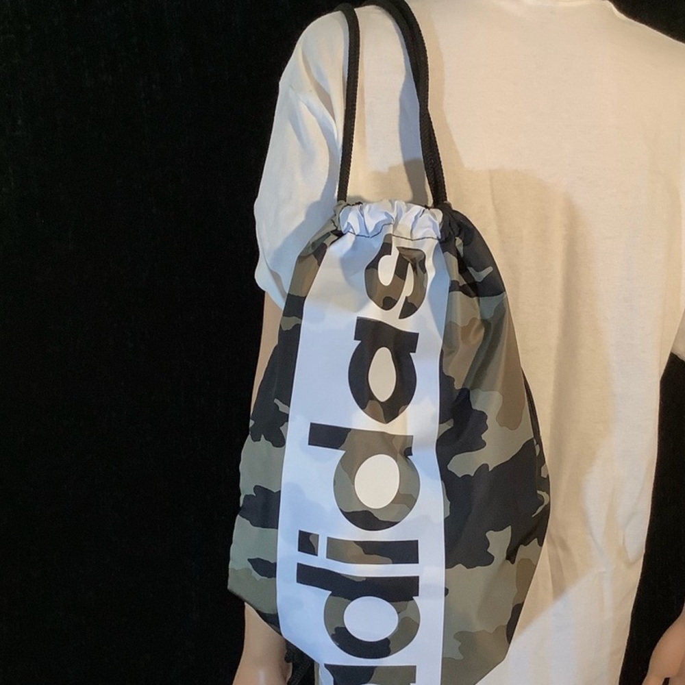 NWOT Adidas  DRAWSTRING BackPack - Picture 3 of 10